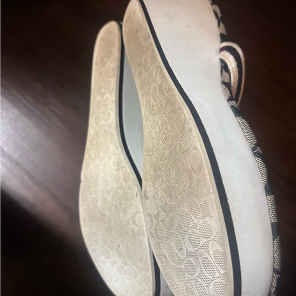 Coach wedge flip flops - Picture 9 of 10